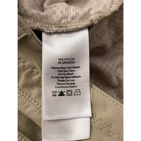 Mango MNG womens plaid suit pant cigarette trouser sz 2 green plaid pockets - Picture 8 of 9